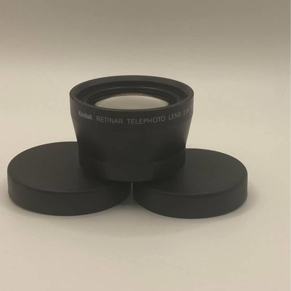 Kodak Retinar Telephoto Camera Lens 2.0X 37mm